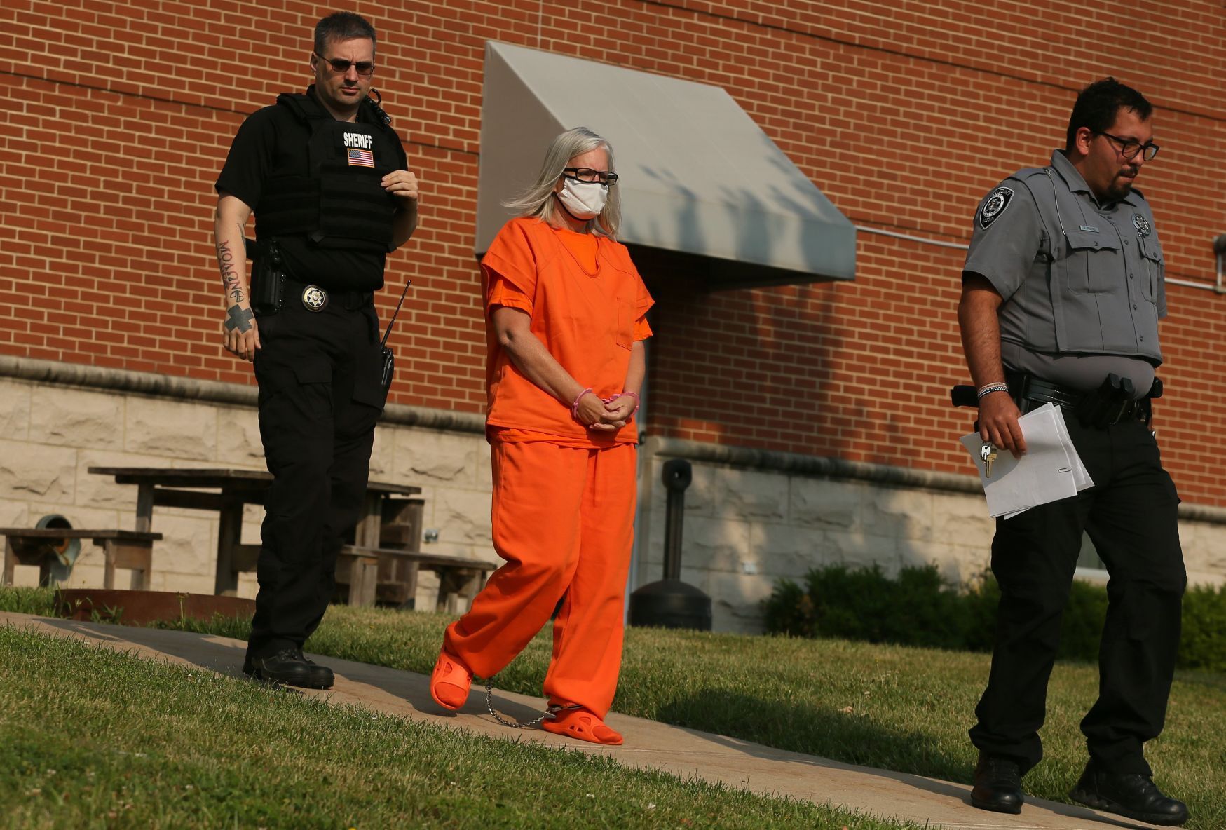 Hupp appears at first Lincoln Co. murder charge hearing